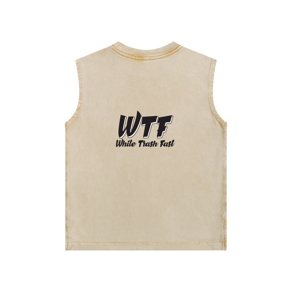WTF Snow Washed Kids' Tank Top