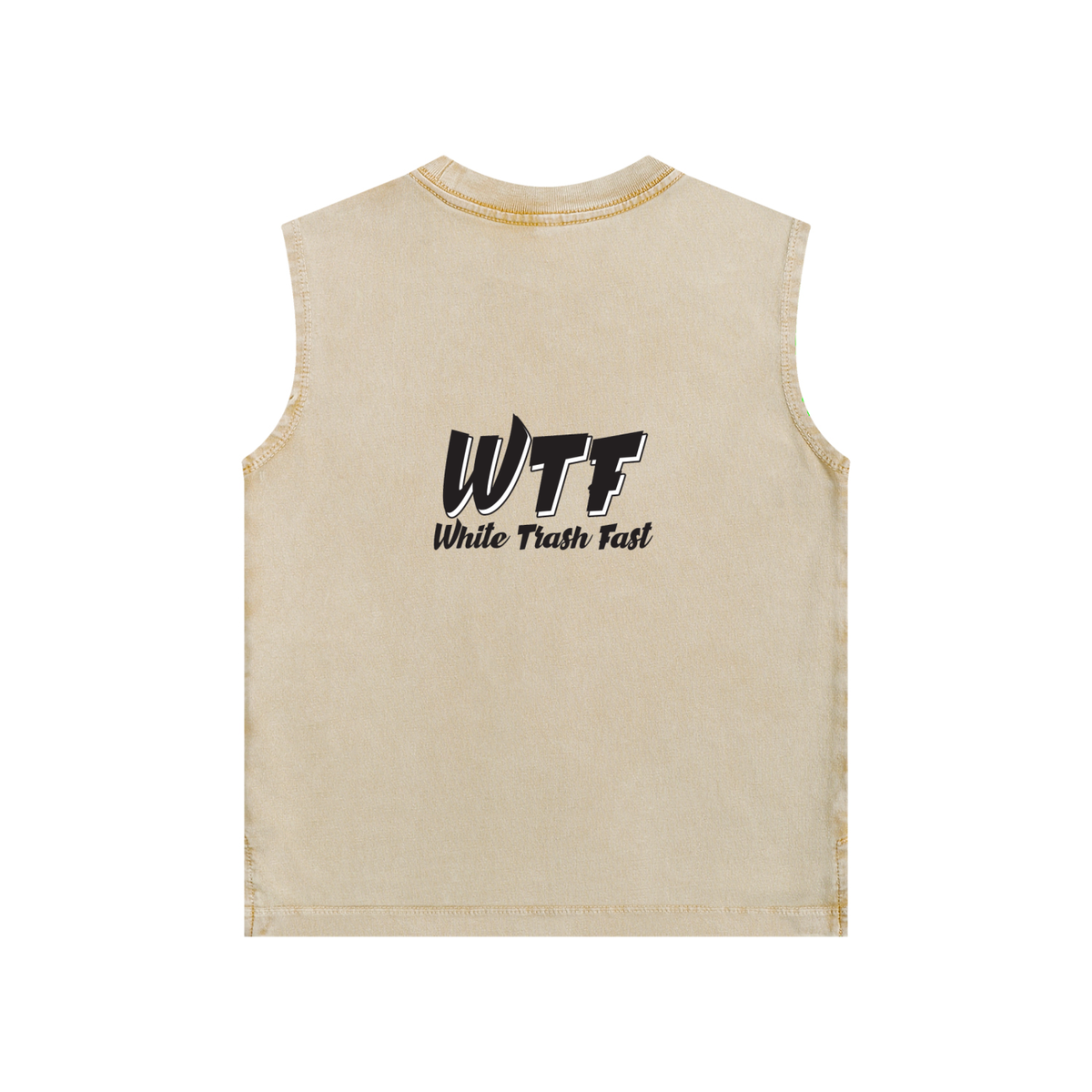 WTF Snow Washed Kids' Tank Top