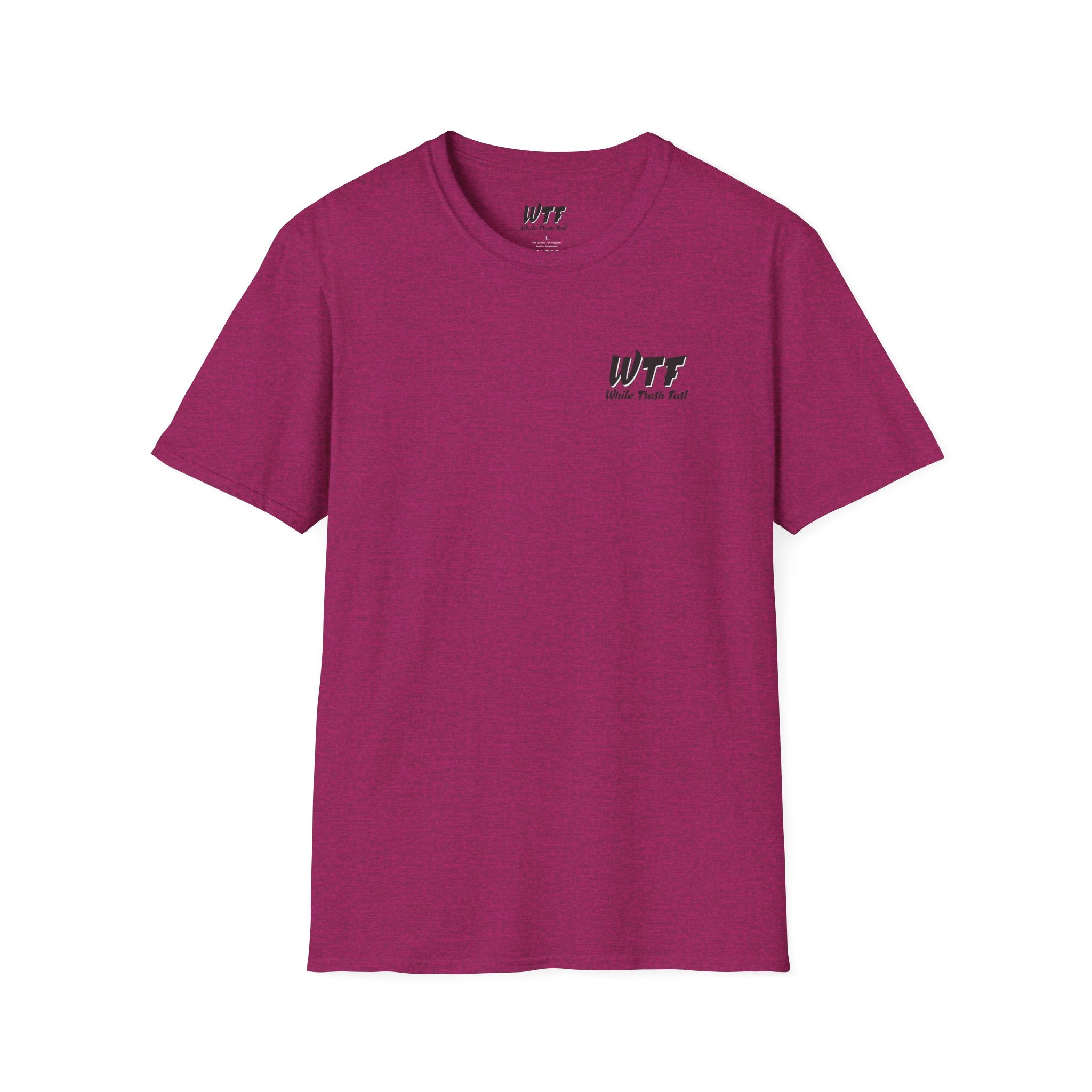 White Trash Fast Unisex Short Sleeve T-Shirt