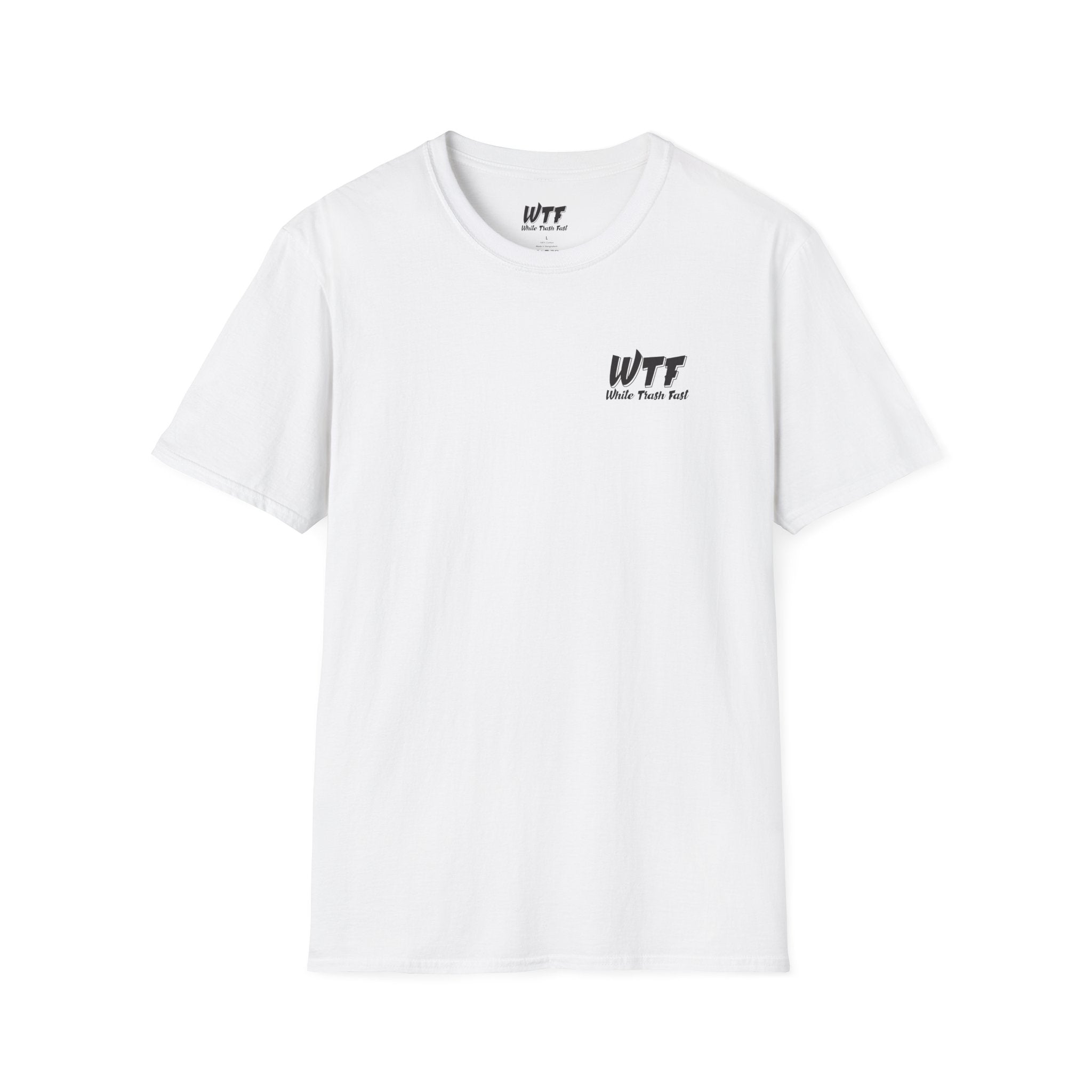 White Trash Fast Unisex Short Sleeve T-Shirt