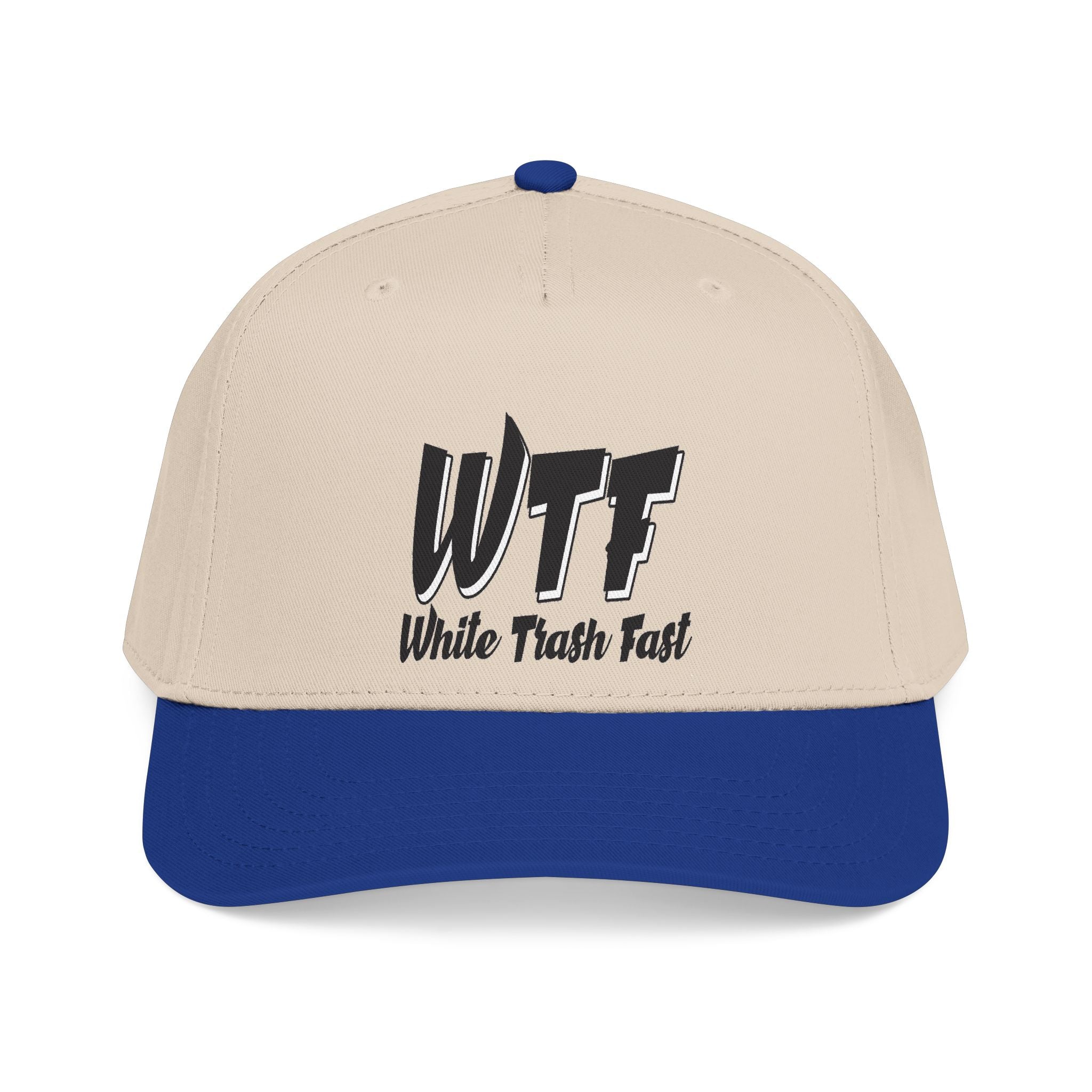 White Trash Fast Unisex Snapback Hat