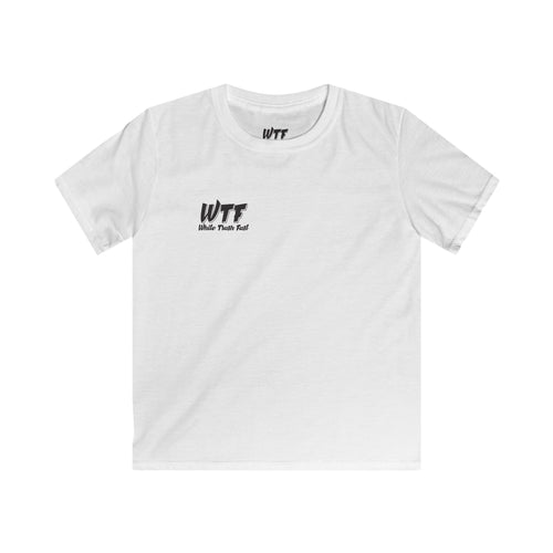 White Trash Fast Kids Unisex T-Shirt