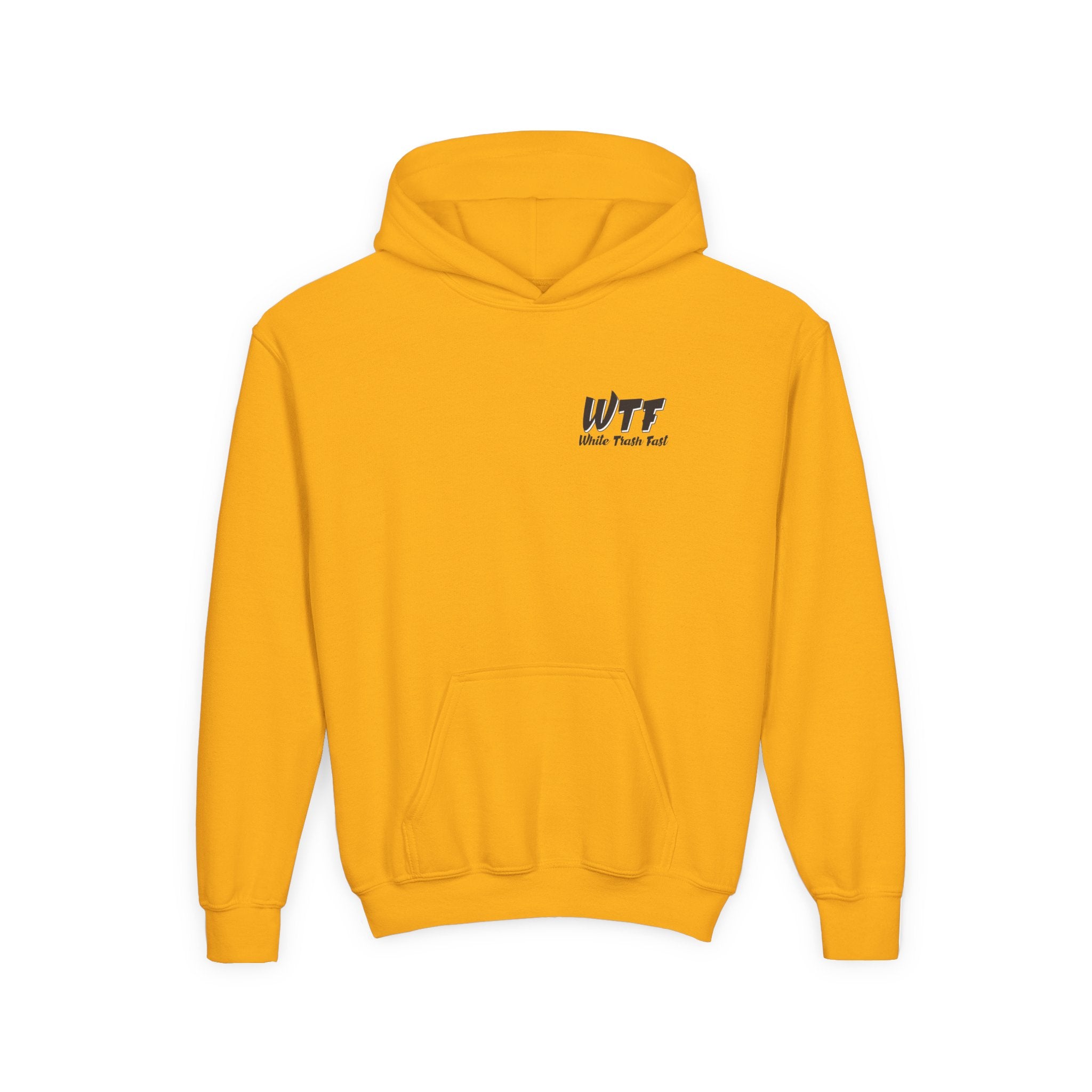 White Trash Fast Youth Unisex Hoodie