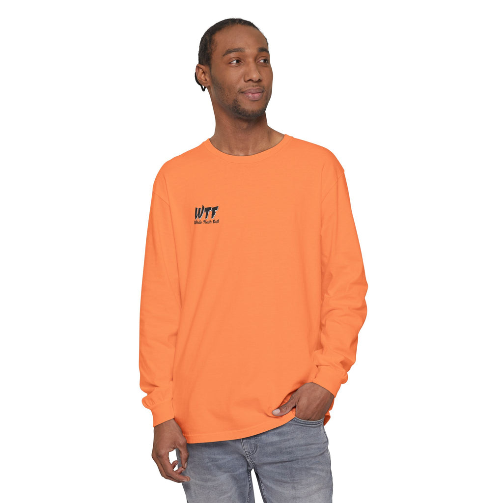 White Trash Fast Unisex Long Sleeve Shirt
