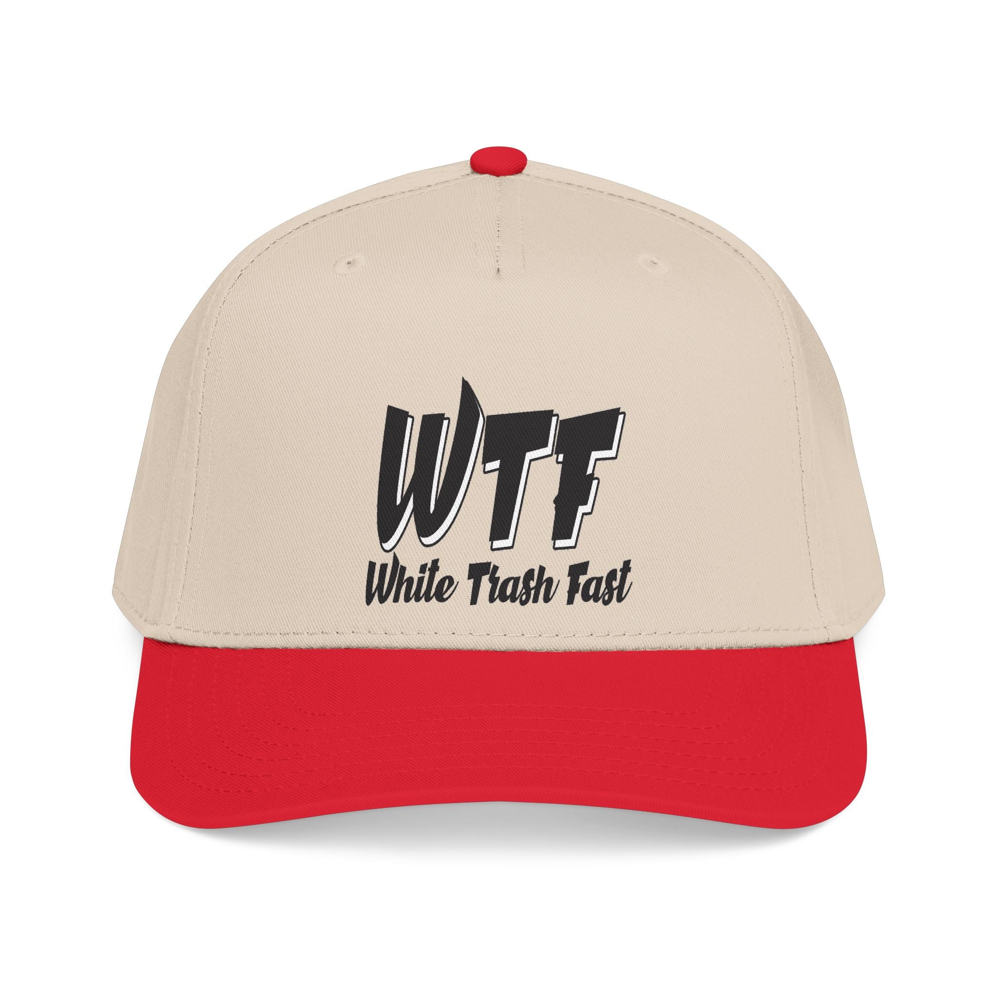 White Trash Fast Unisex Snapback Hat