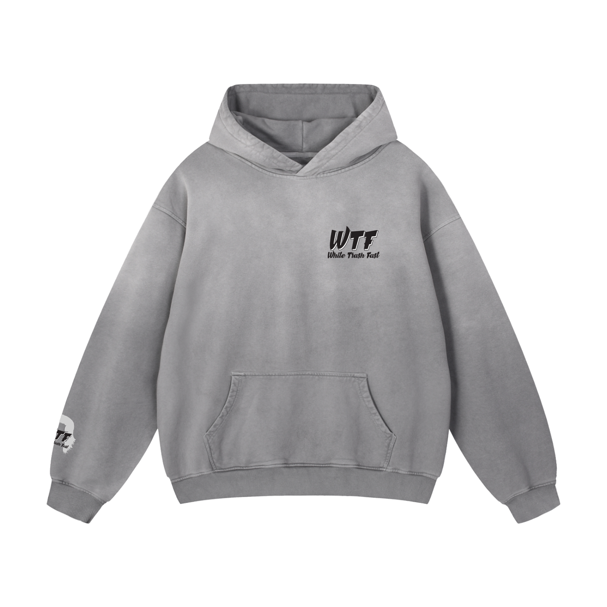 WTF Heavyweight Sunfade Oversized Hoodie
