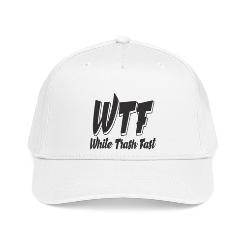 White Trash Fast Unisex Snapback Hat