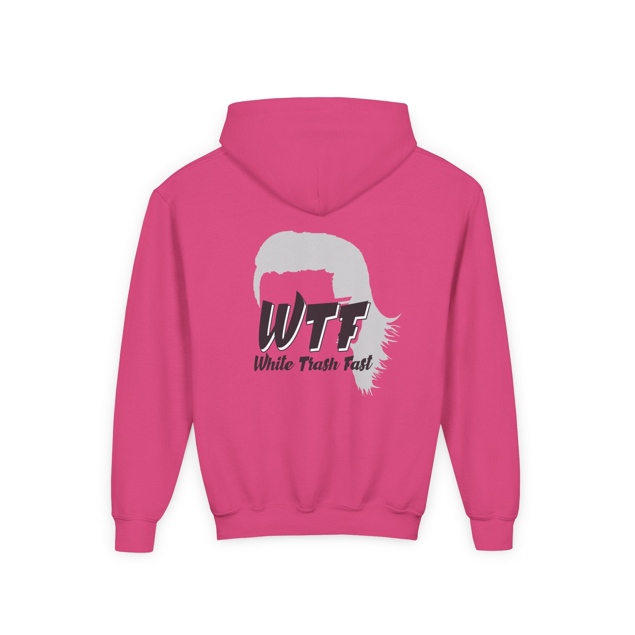 White Trash Fast Youth Unisex Hoodie