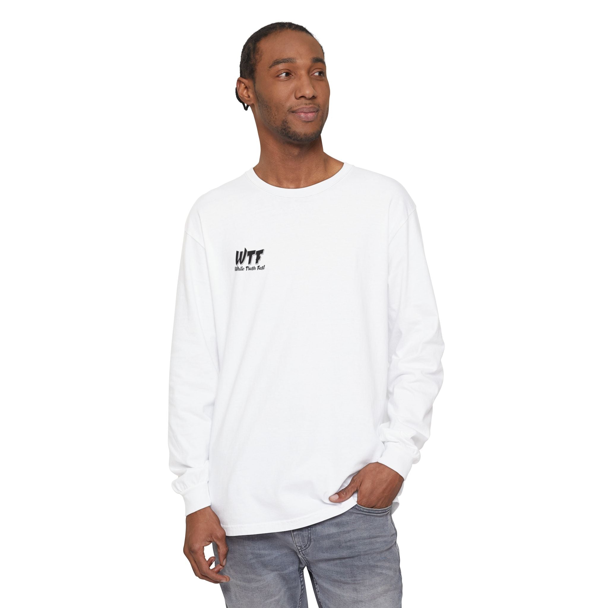 White Trash Fast Unisex Long Sleeve Shirt