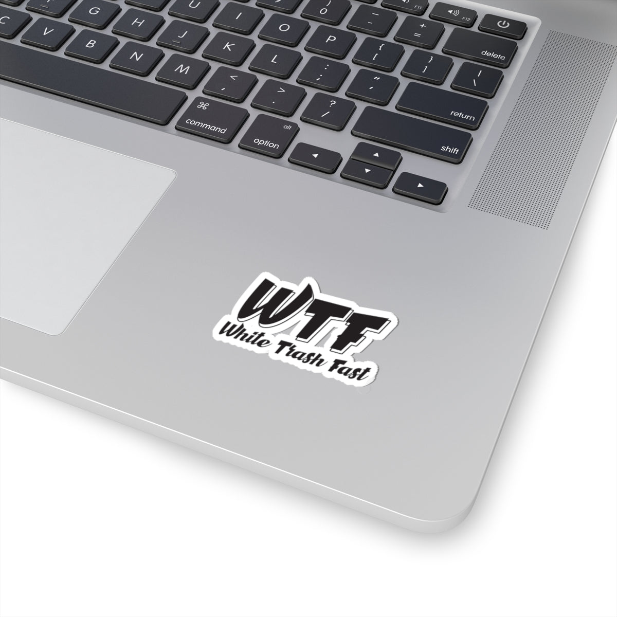 White Trash Fast Kiss Cut Stickers