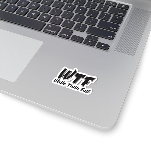 White Trash Fast Kiss Cut Stickers