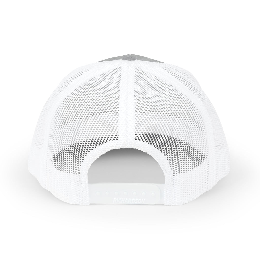 White Trash Fast Unisex Snapback Trucker Cap