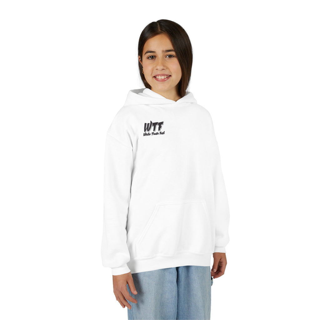 White Trash Fast Youth Unisex Hoodie