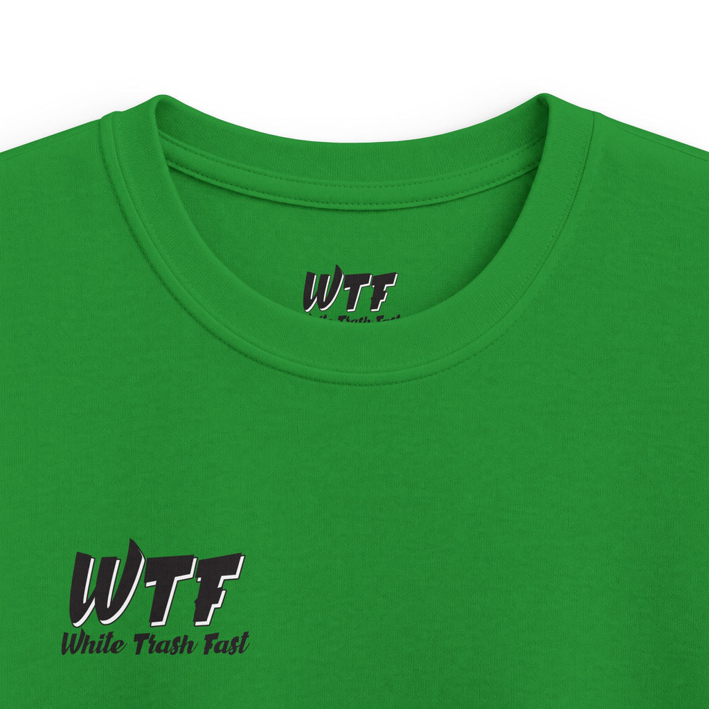 White Trash Fast Kids Unisex T-Shirt