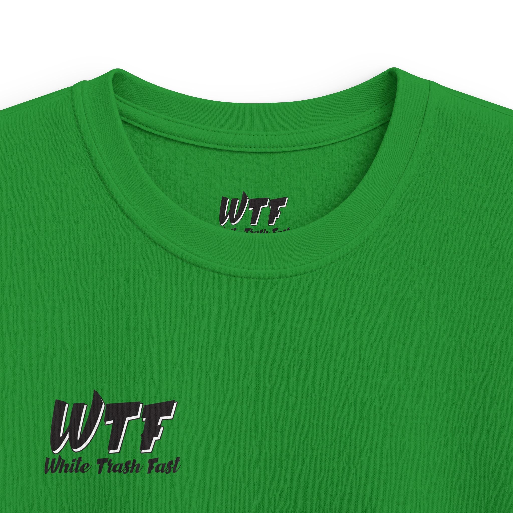 White Trash Fast Kids Unisex T-Shirt