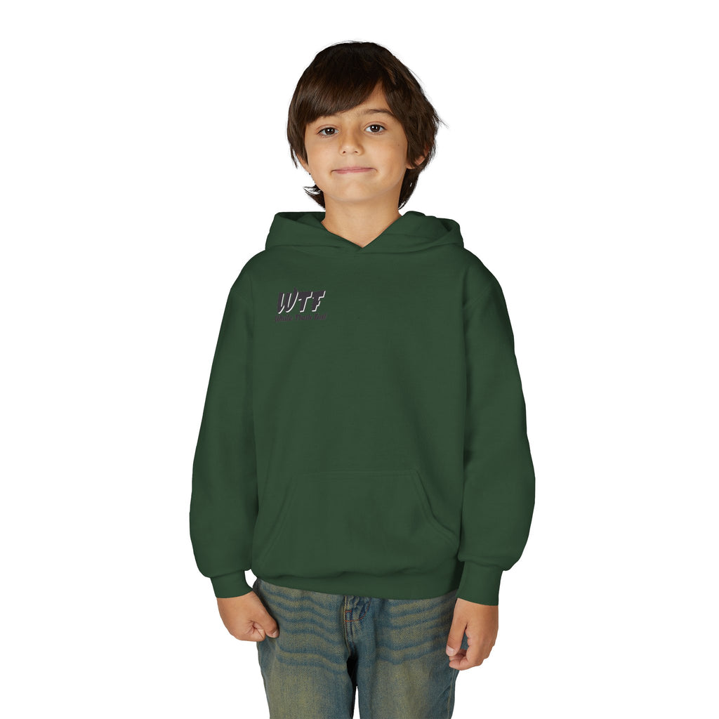 White Trash Fast Youth Unisex Hoodie