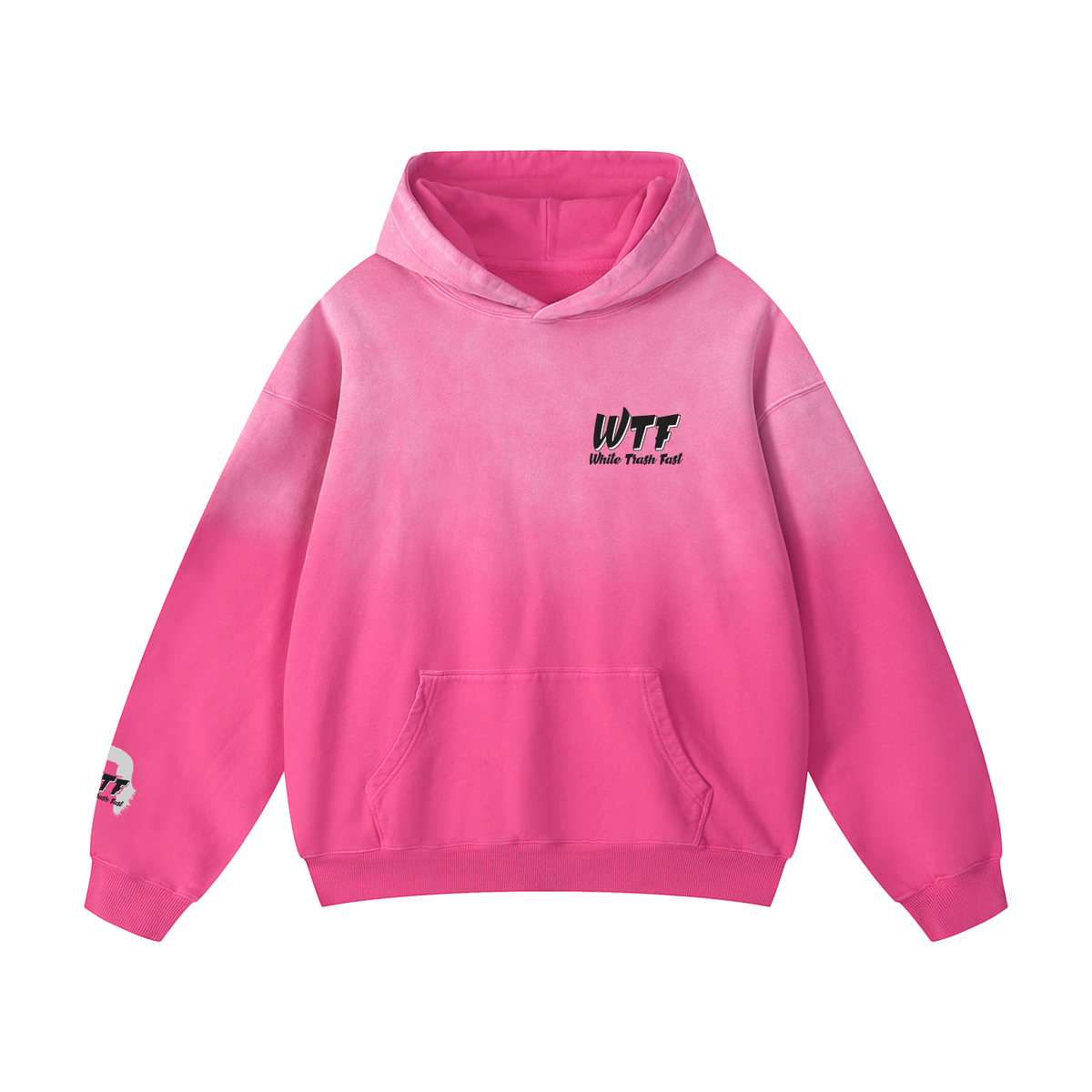 WTF Heavyweight Sunfade Oversized Hoodie