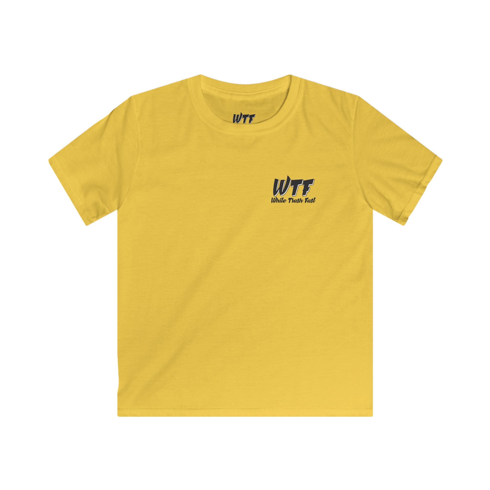 White Trash Fast Kids Unisex T-Shirt