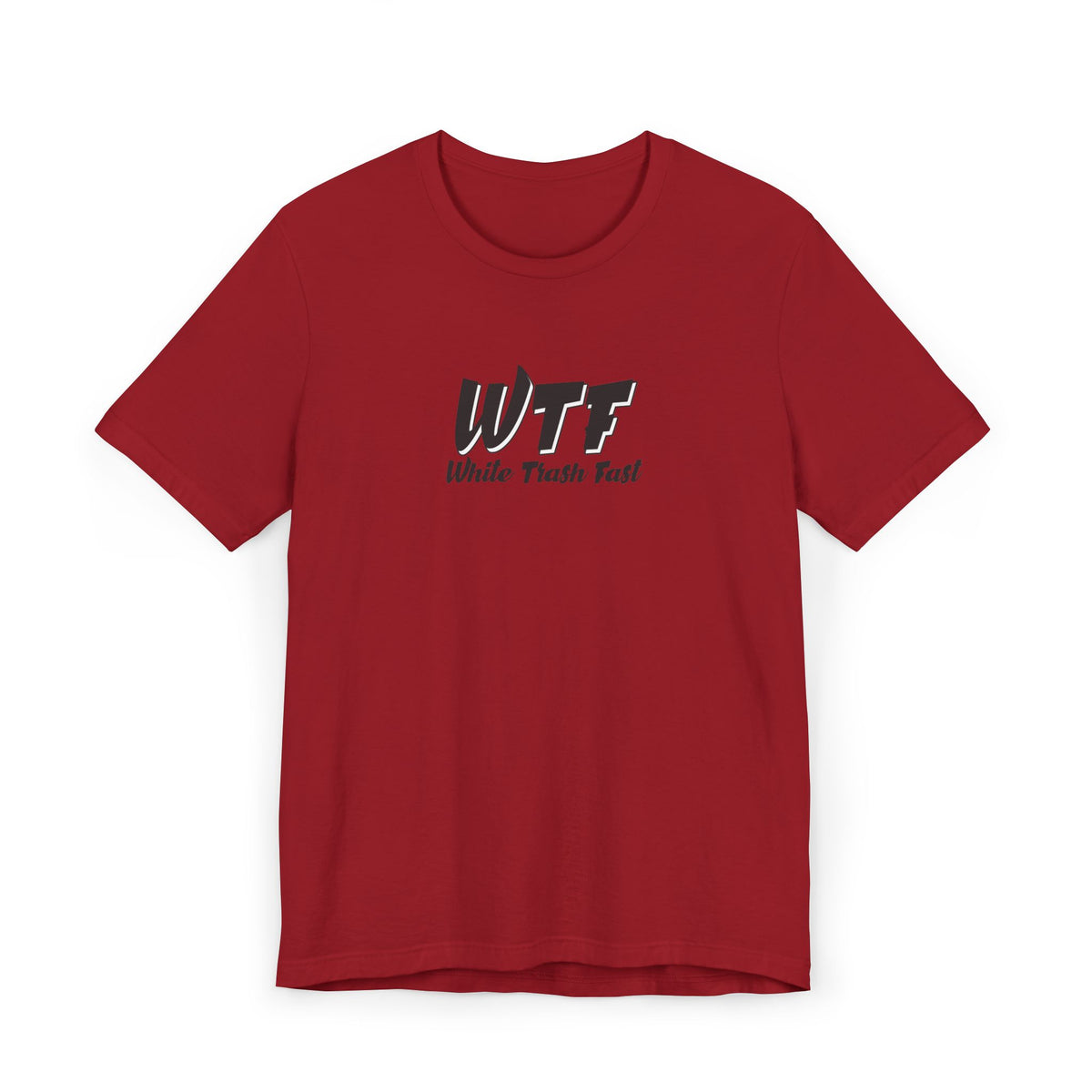 White Trash Fast Unisex Jersey T-Shirt