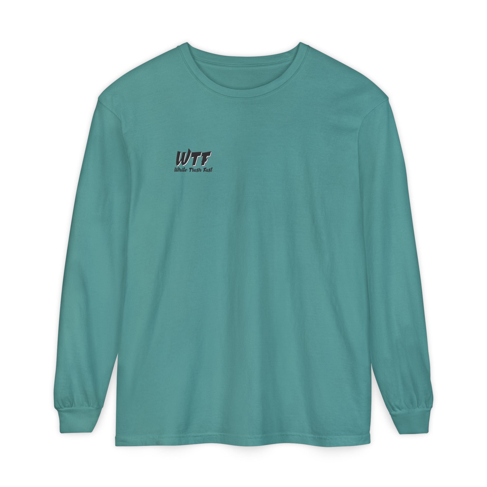 White Trash Fast Unisex Long Sleeve Shirt
