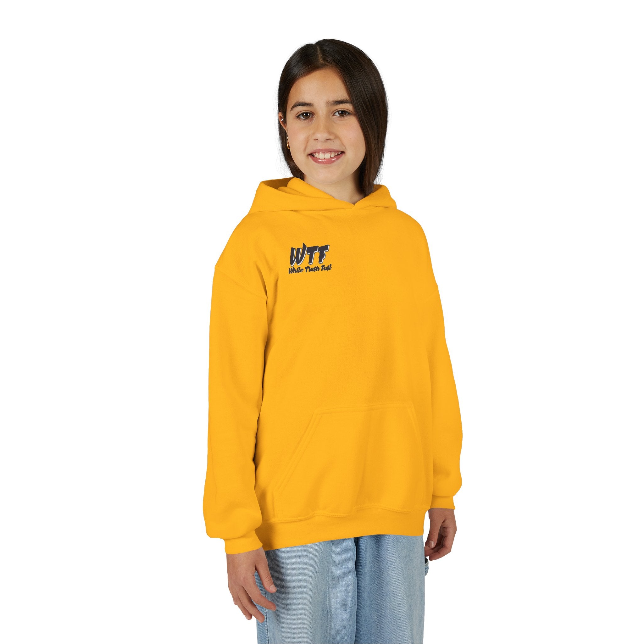 White Trash Fast Youth Unisex Hoodie