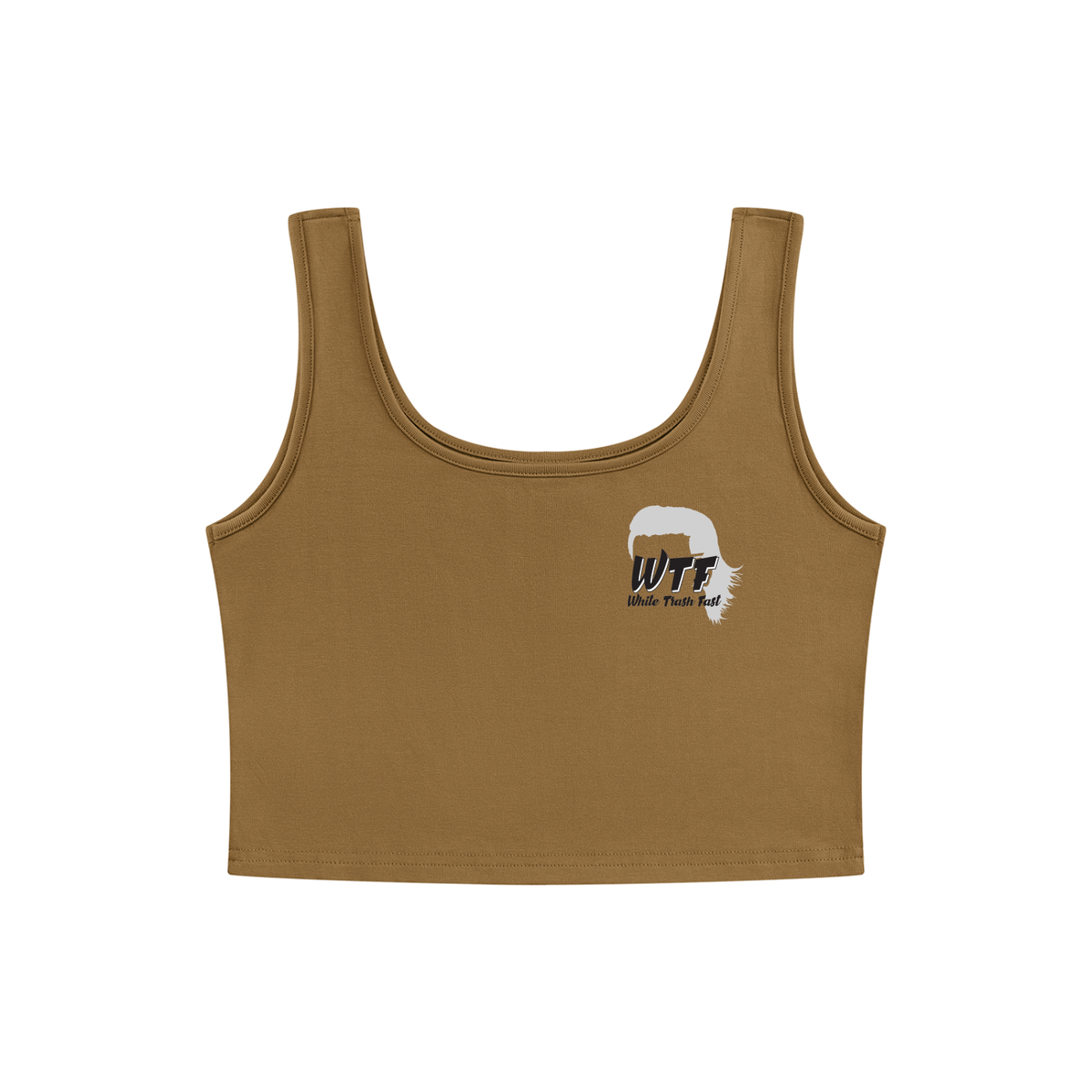 Women's Cropped Tank Top