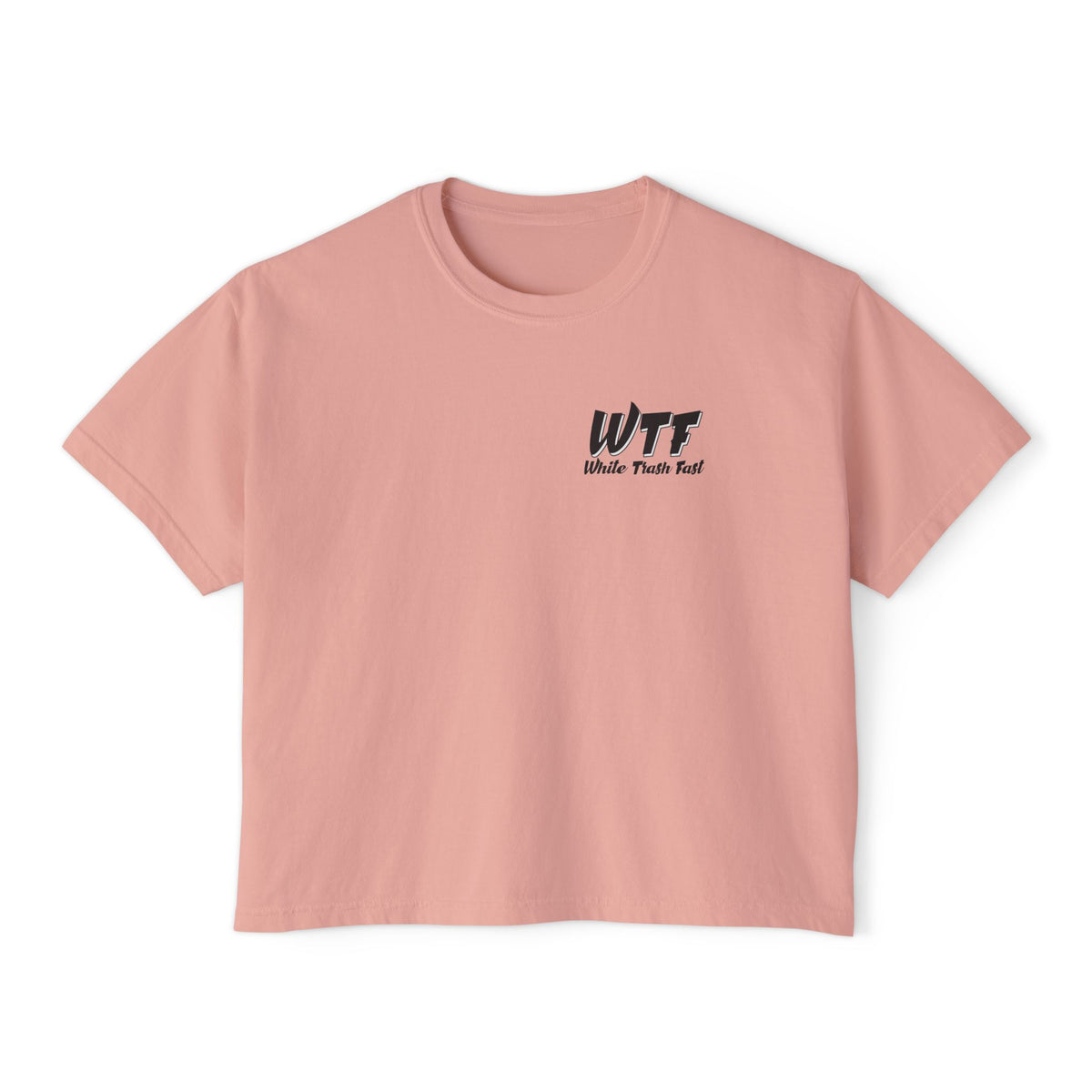 White Trash Fast Women's Boxy Tee
