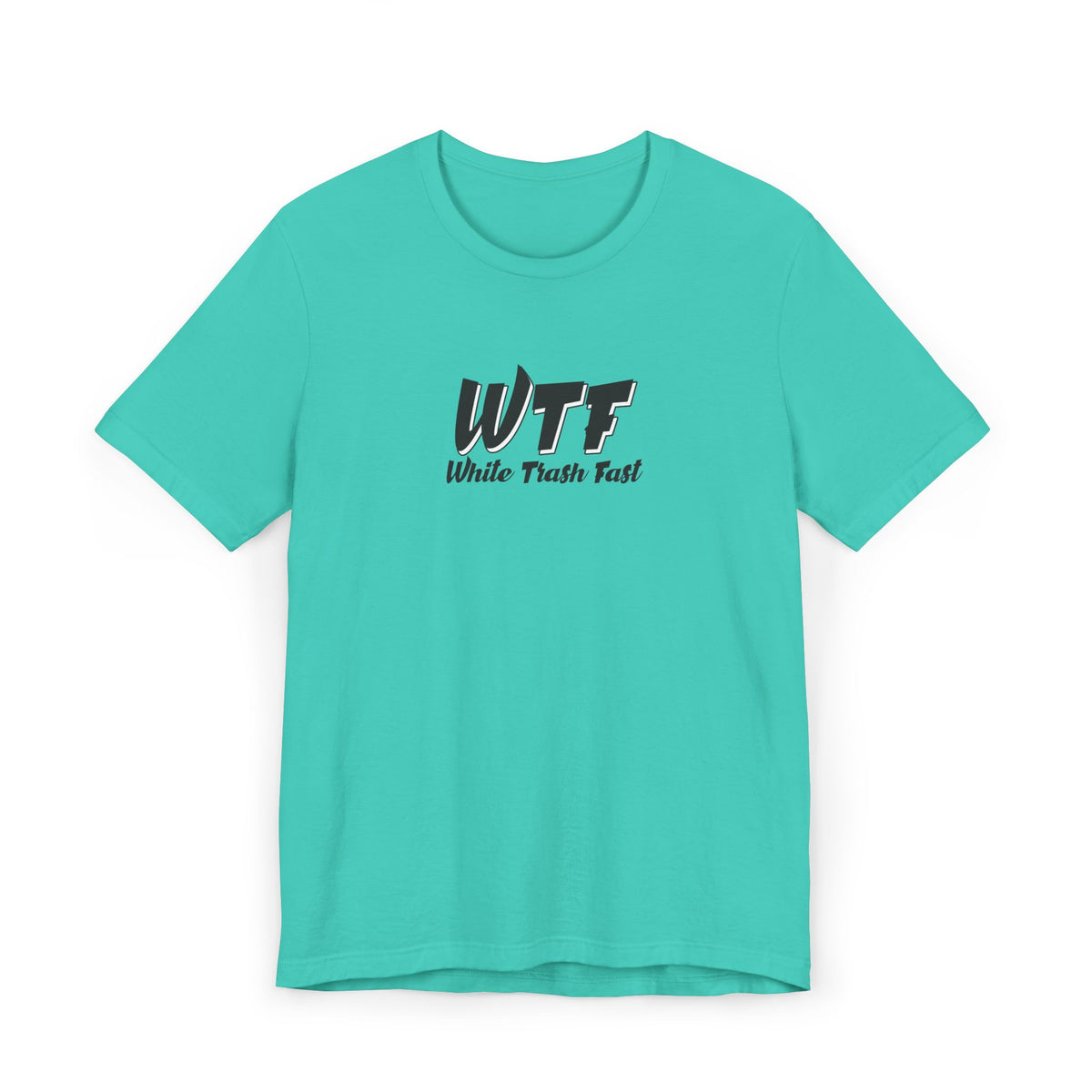 White Trash Fast Unisex Jersey T-Shirt