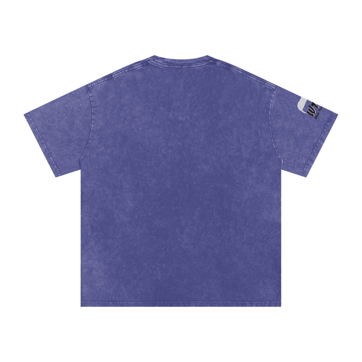 WTF Snow Washed Oversized Cotton T-Shirt-Unisex
