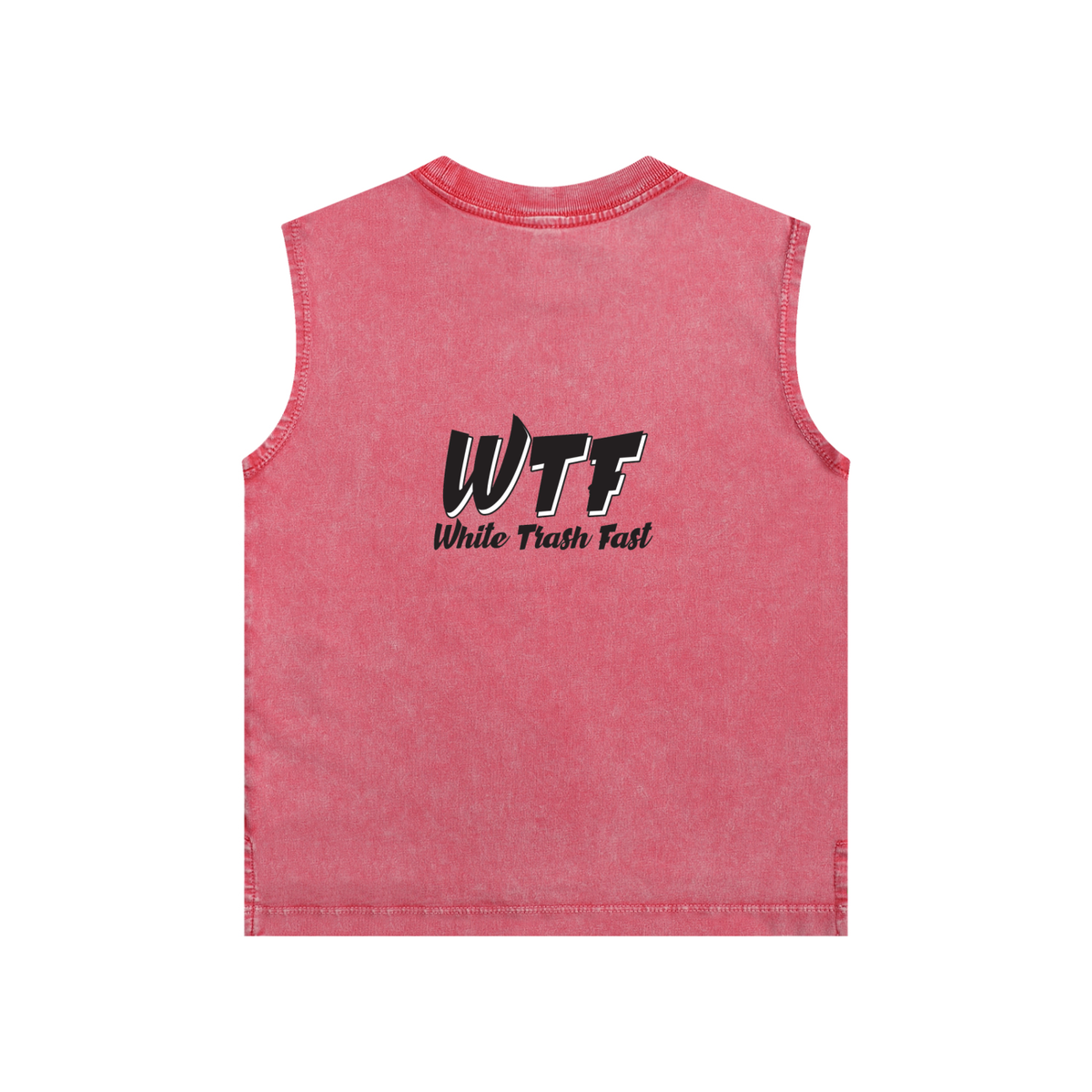 WTF Snow Washed Kids' Tank Top