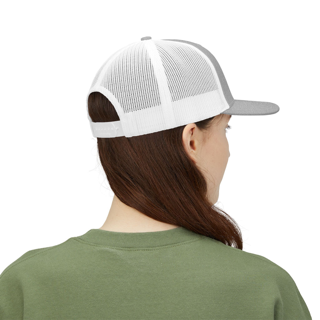White Trash Fast Unisex Snapback Trucker Cap