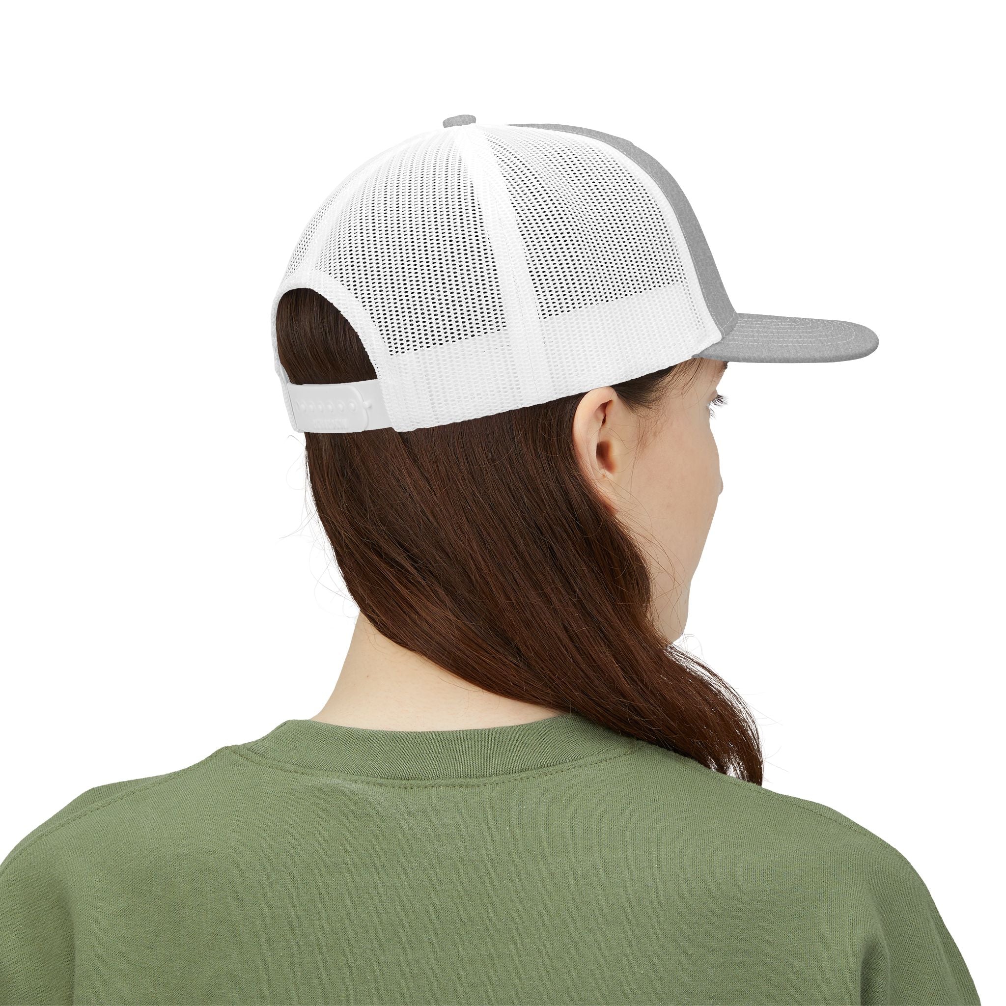 White Trash Fast Unisex Snapback Trucker Cap