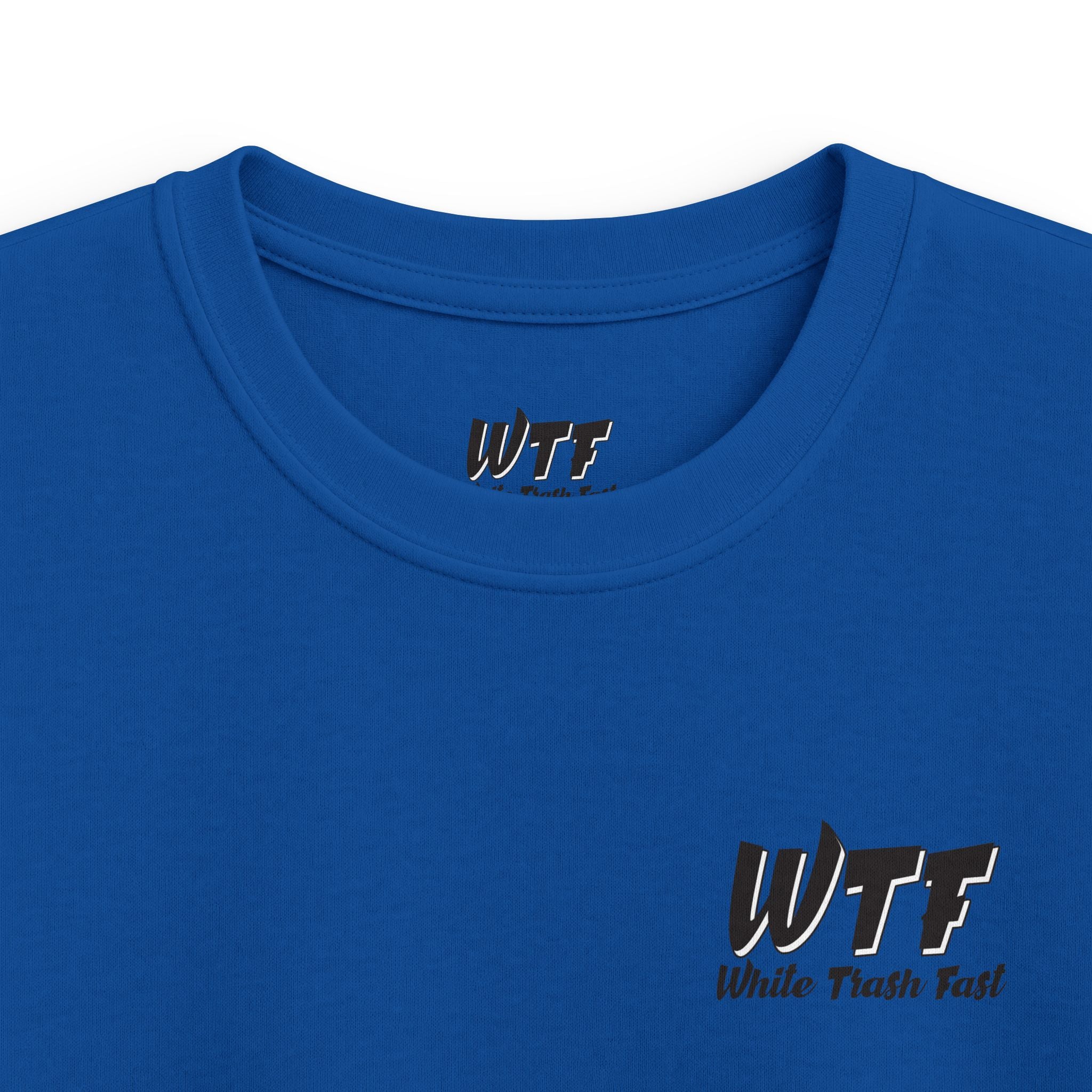 White Trash Fast Kids Unisex T-Shirt