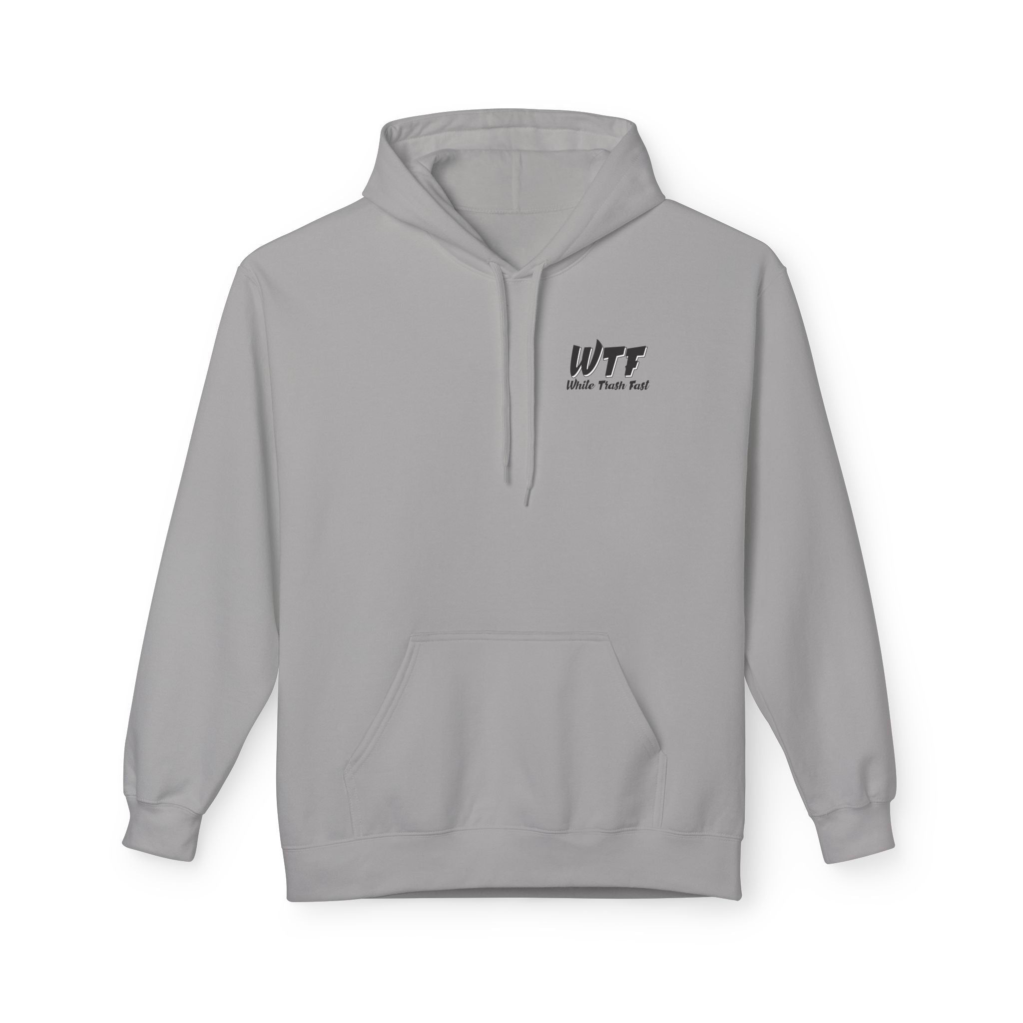 White Trash Fast Unisex Hoodie