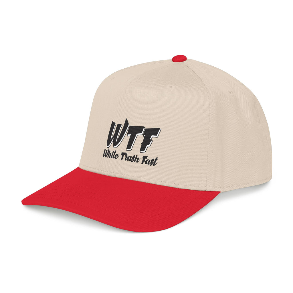 White Trash Fast Unisex Snapback Hat