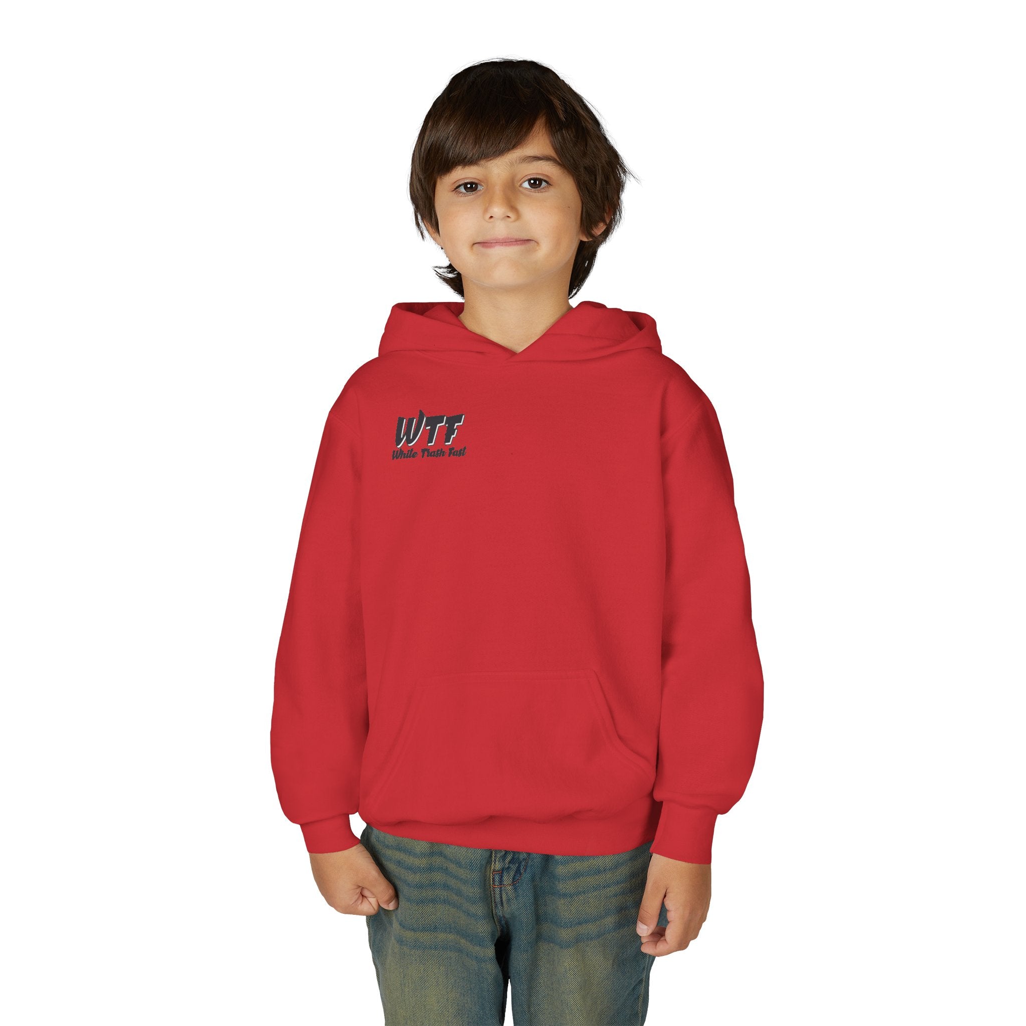 White Trash Fast Youth Unisex Hoodie