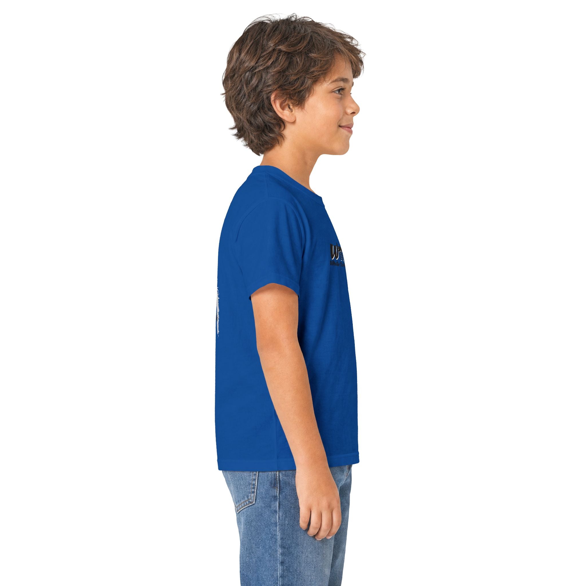 White Trash Fast Kids Unisex T-Shirt