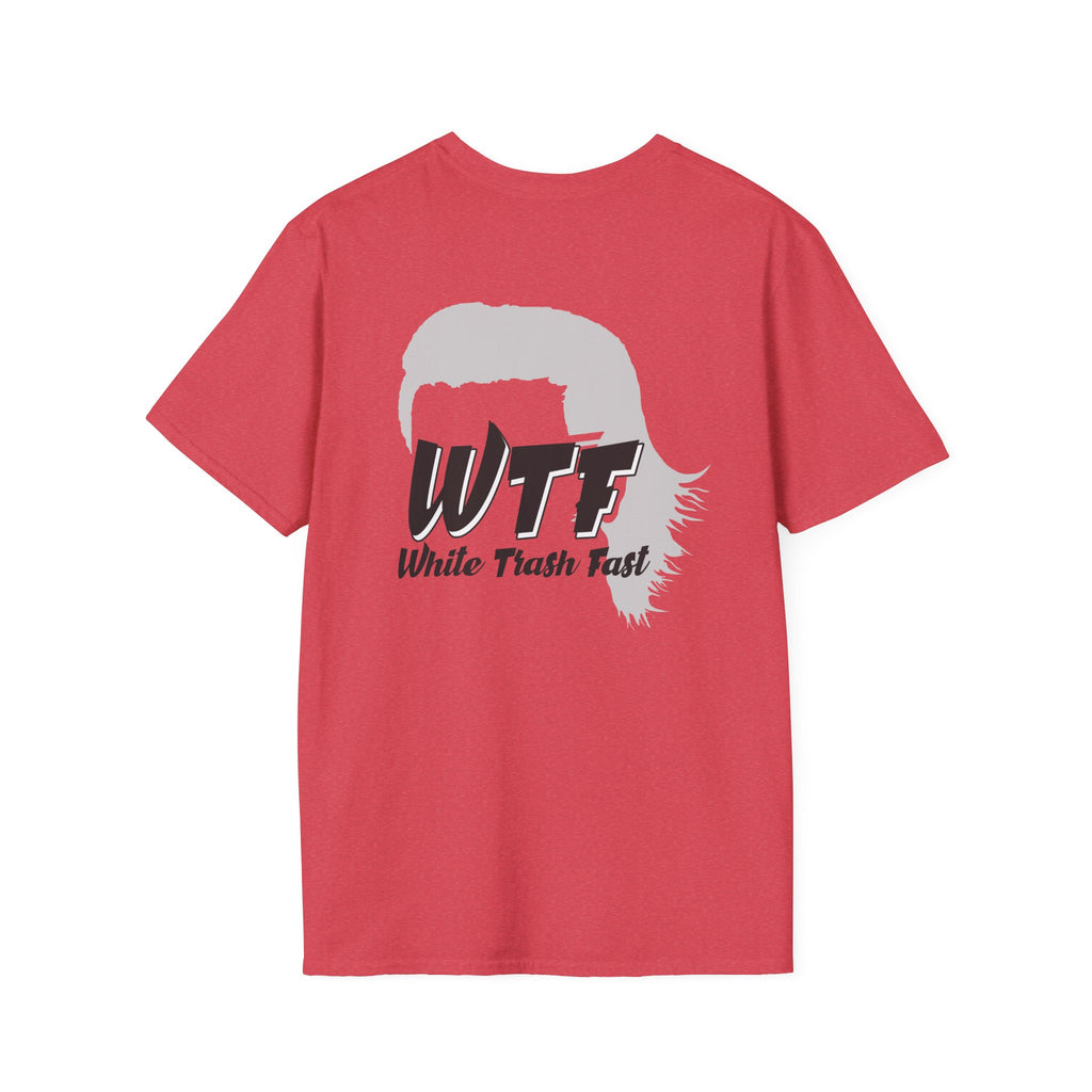 White Trash Fast Unisex Short Sleeve T-Shirt