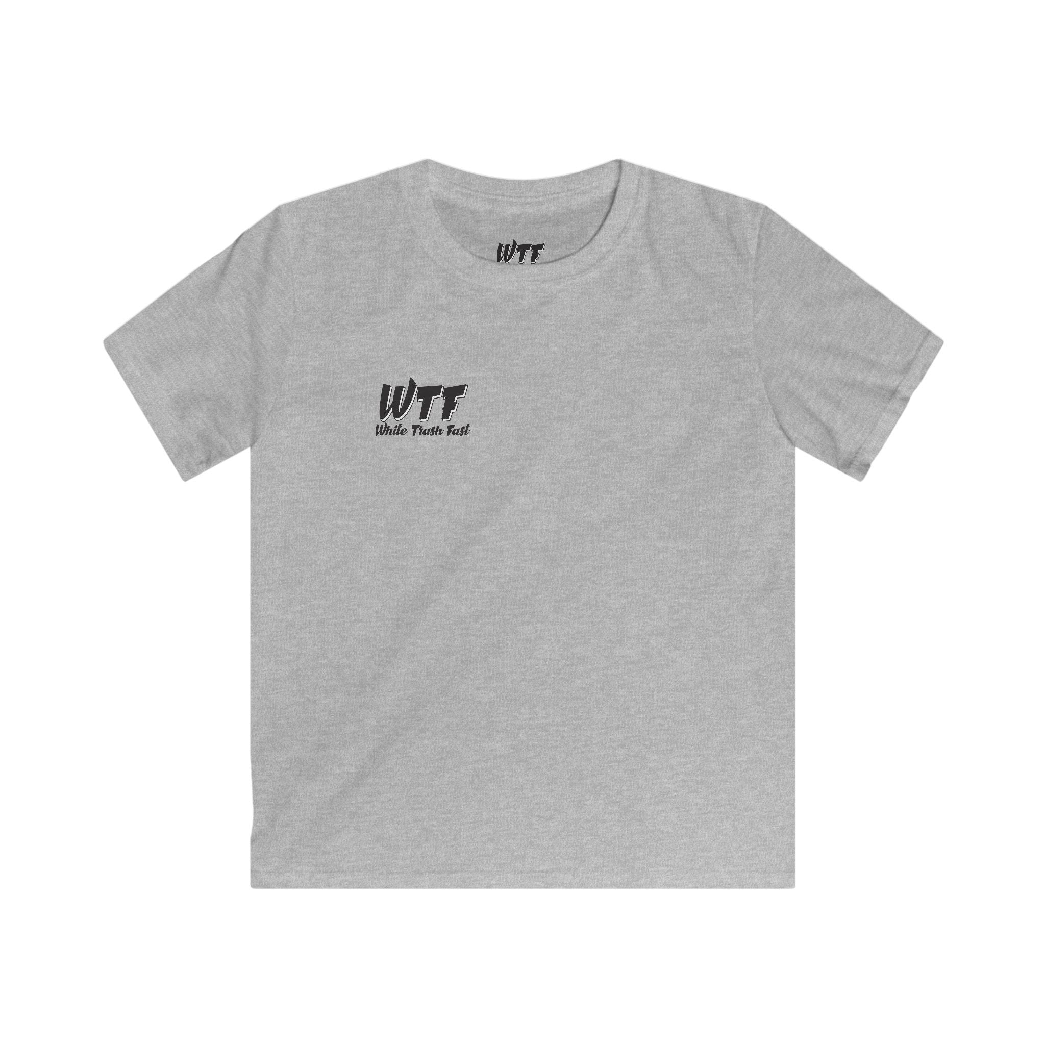 White Trash Fast Kids Unisex T-Shirt