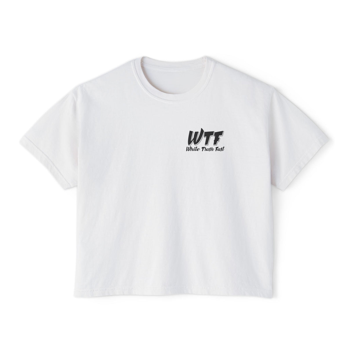 White Trash Fast Women's Boxy Tee