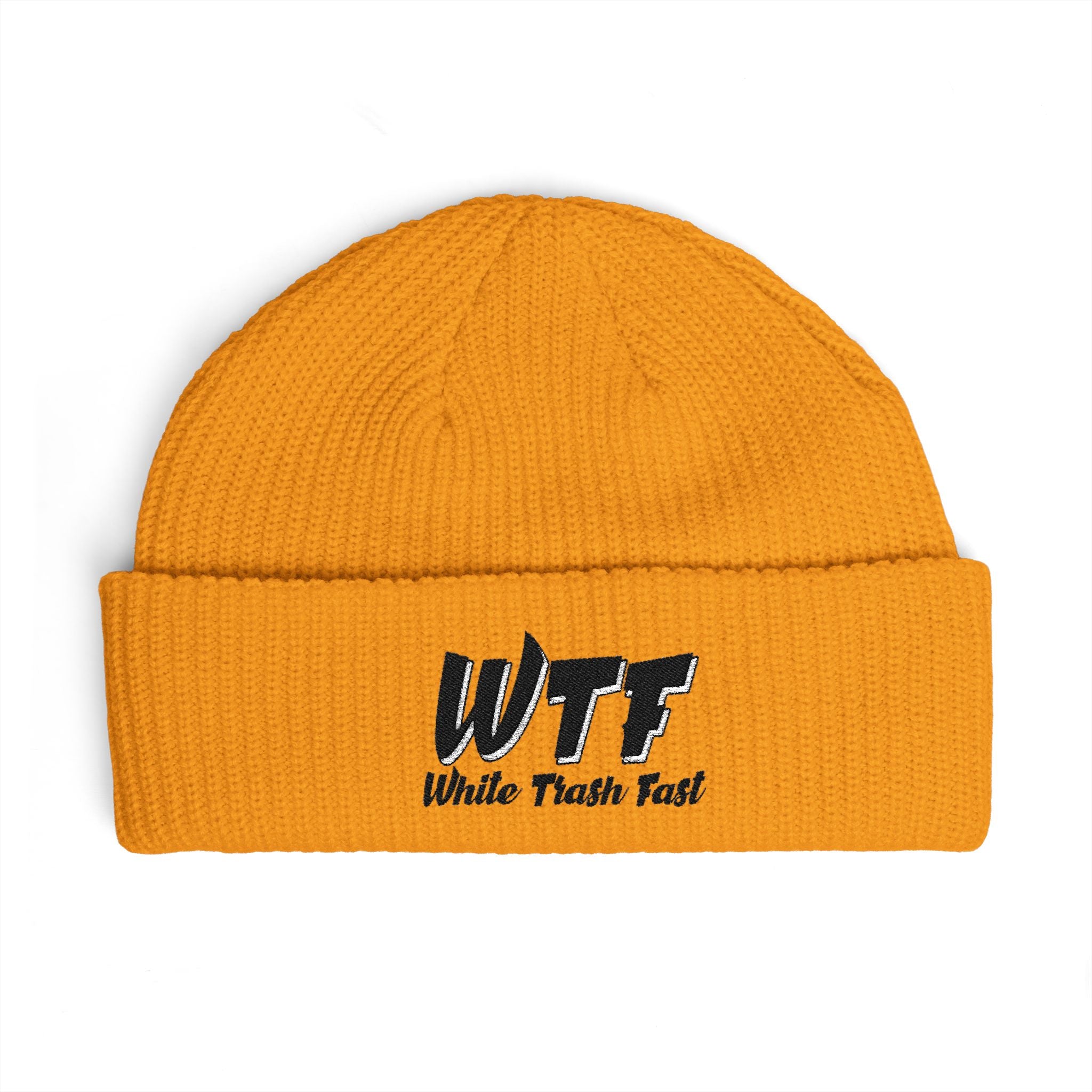 White Trash Fast Cuff Beanie