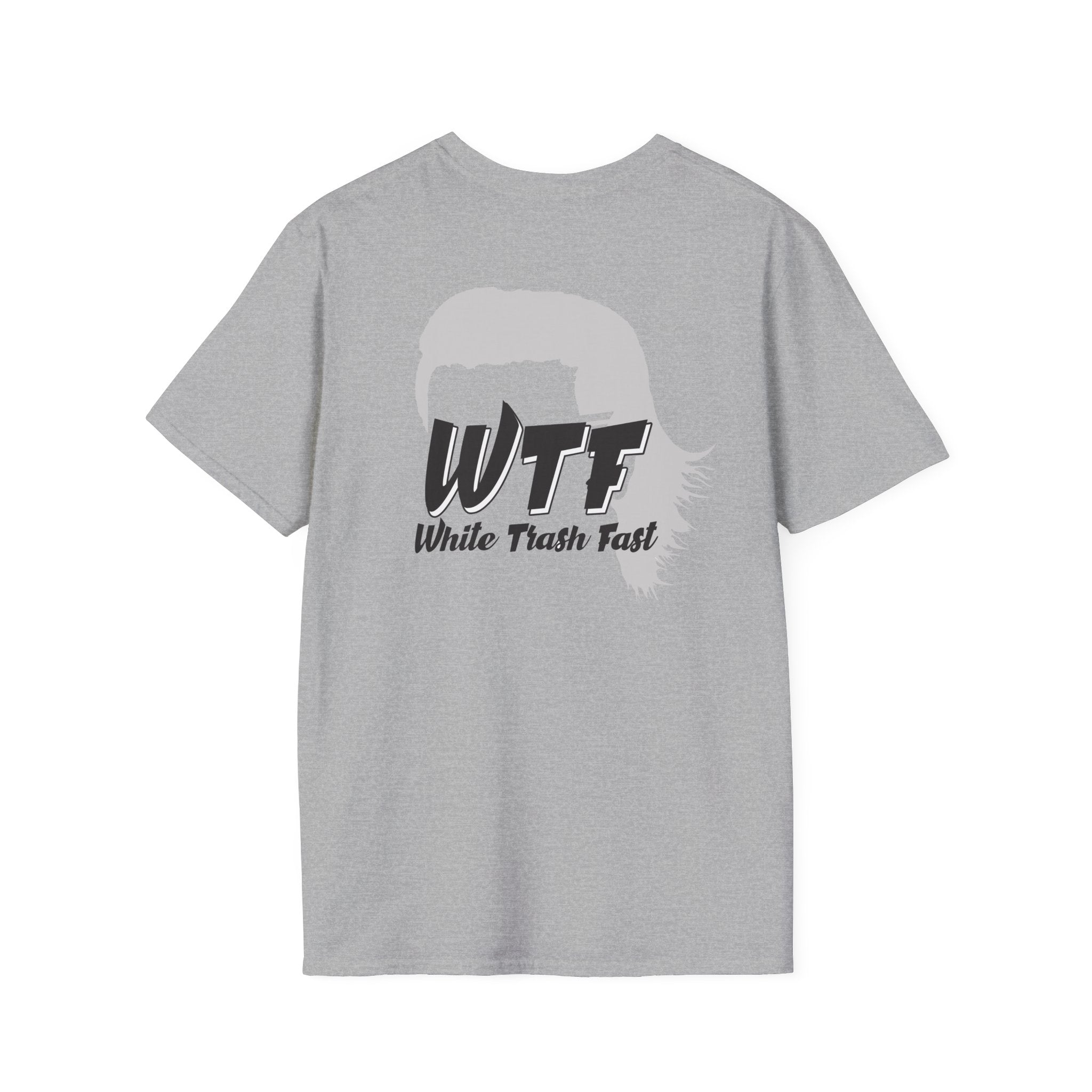 White Trash Fast Short Sleeve T-Shirt