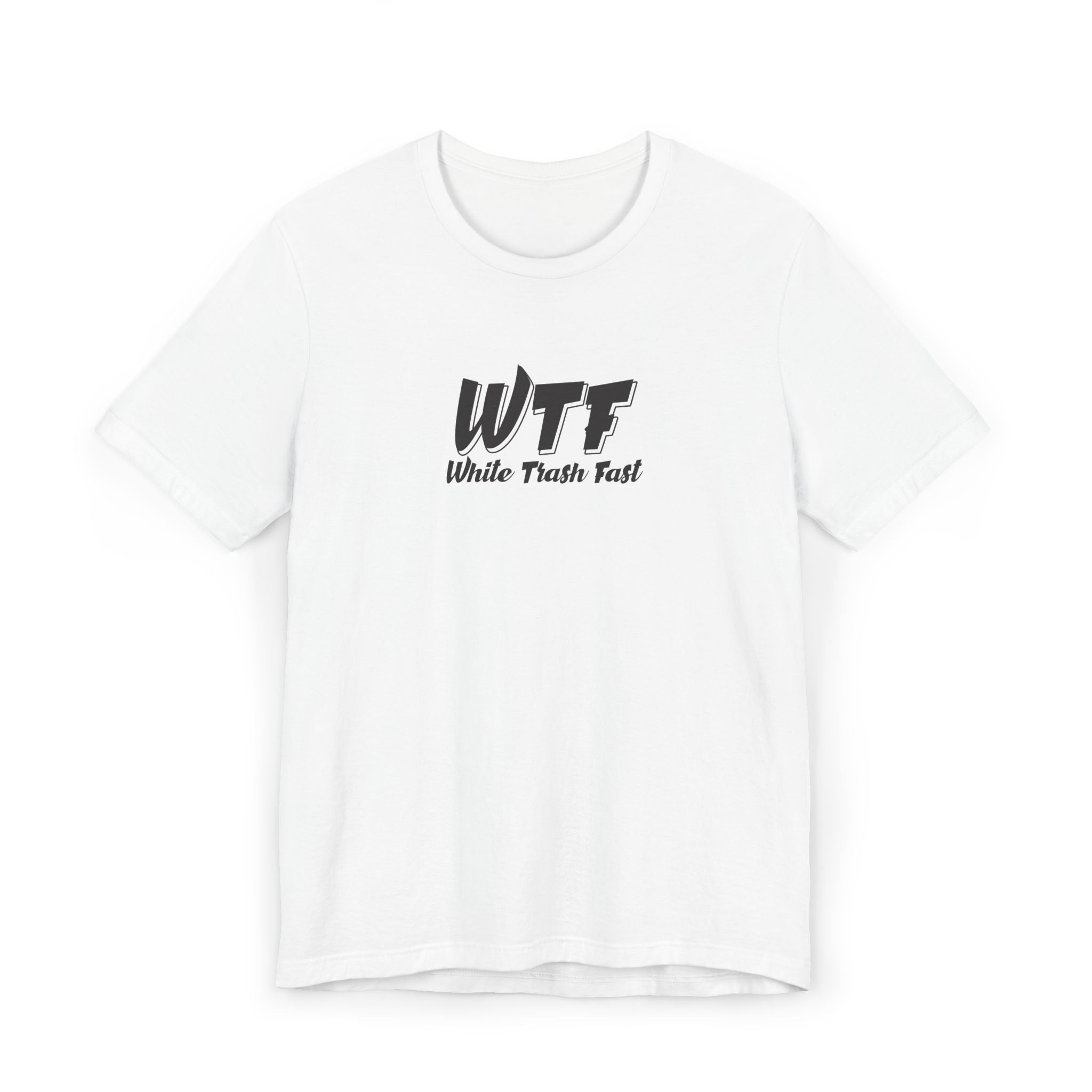 White Trash Fast Unisex Jersey T-Shirt