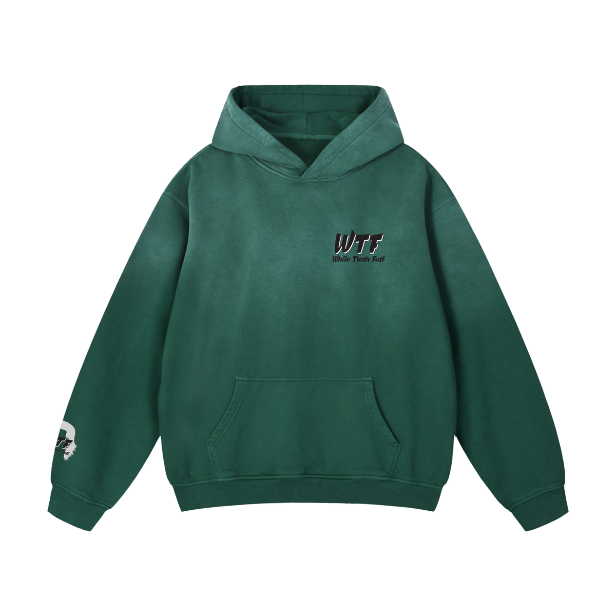 WTF Heavyweight Sunfade Oversized Hoodie