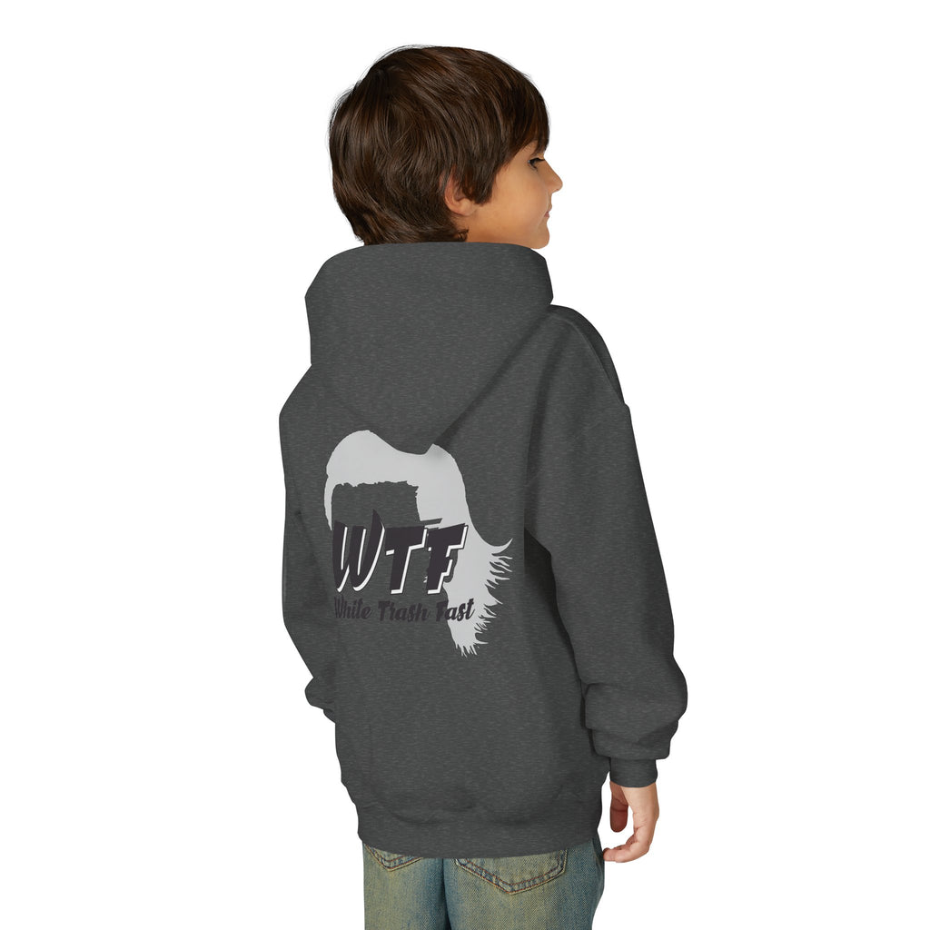 White Trash Fast Youth Unisex Hoodie