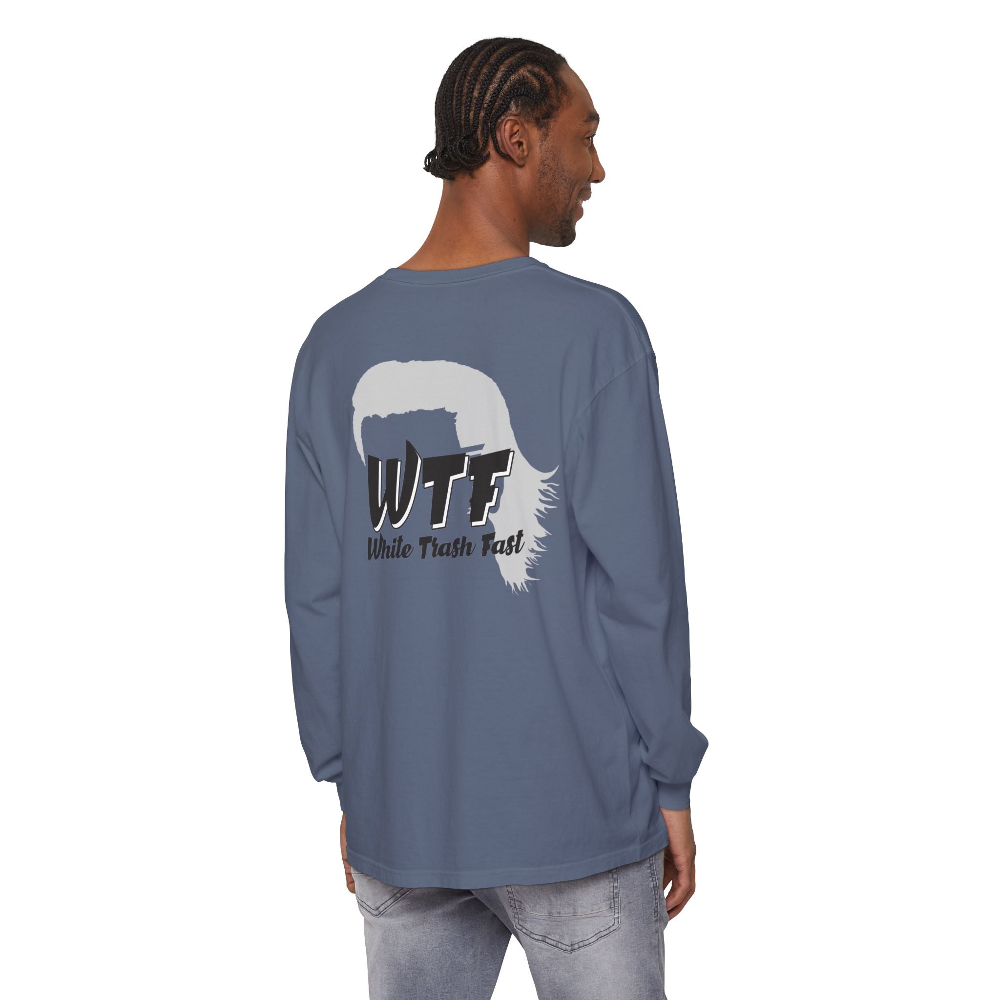 White Trash Fast Unisex Long Sleeve Shirt