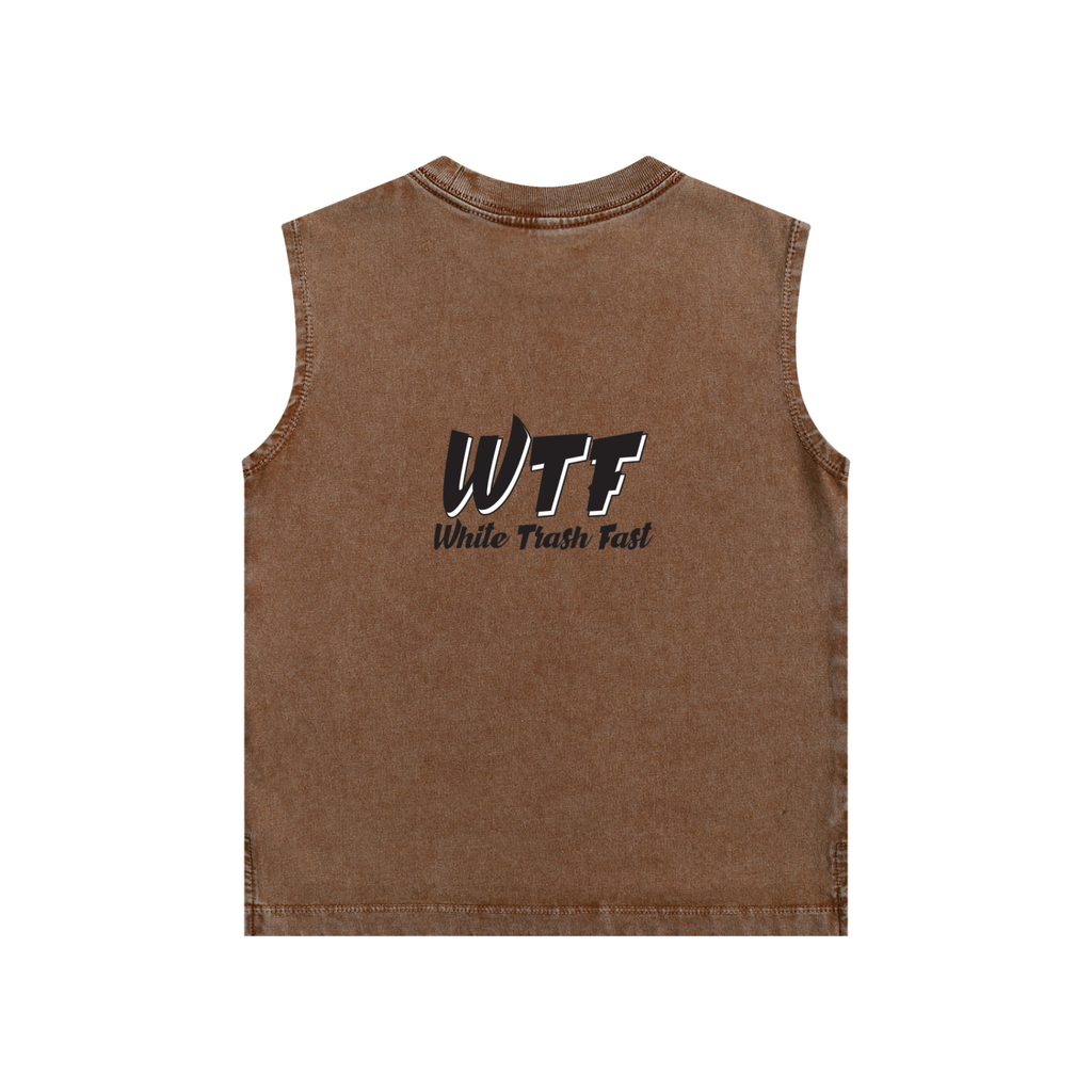 WTF Snow Washed Kids' Tank Top