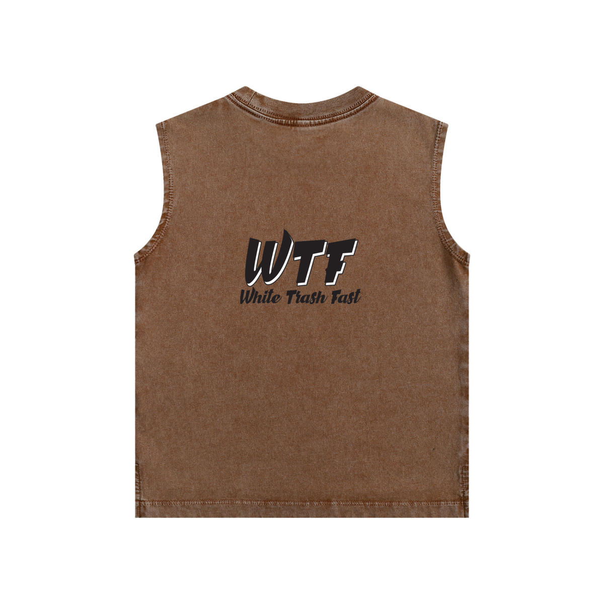 WTF Snow Washed Kids' Tank Top
