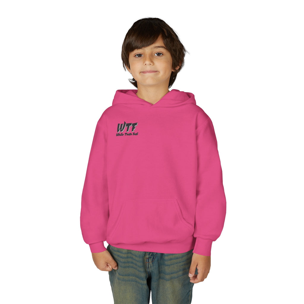 White Trash Fast Youth Unisex Hoodie