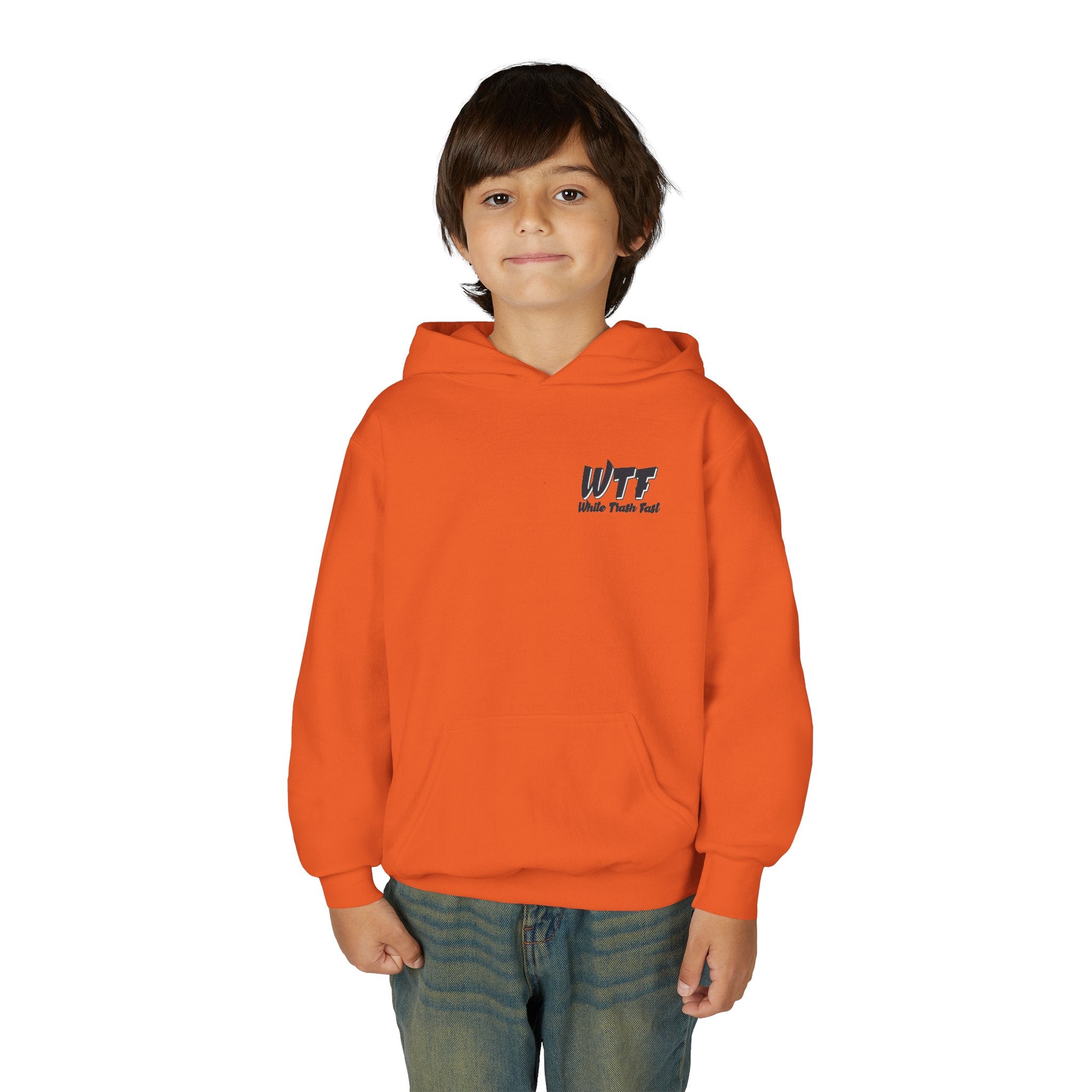 White Trash Fast Youth Unisex Hoodie